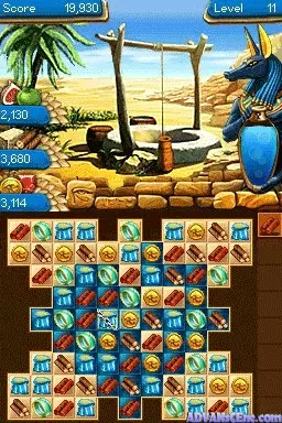 Image n° 3 - screenshots : Jewel Master - Cradle of Egypt